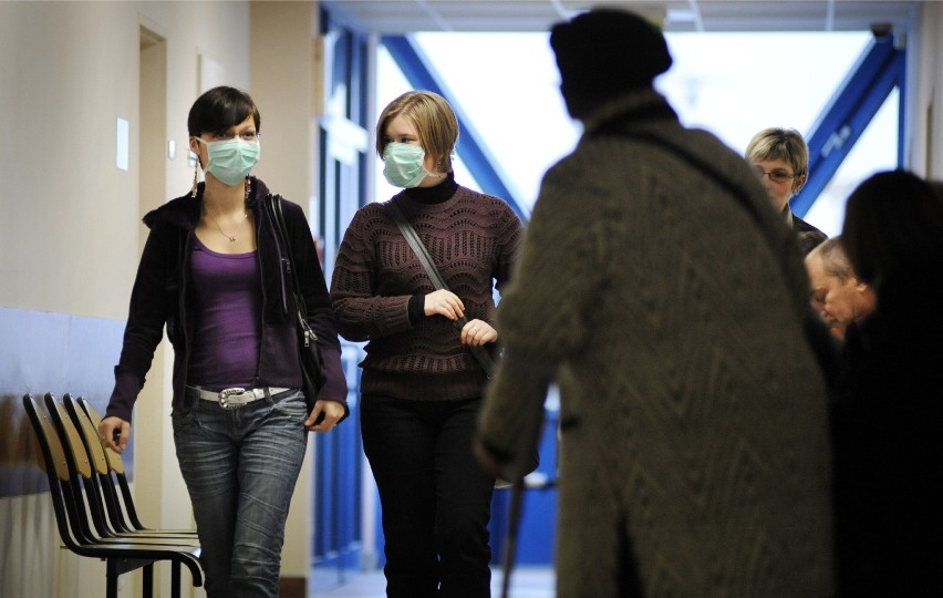 W związku ze zwiększeniem zachorowań na grypę w Wojewódzkim...