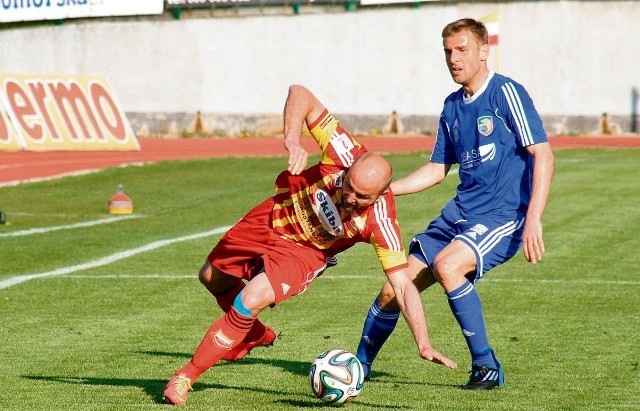 W majowym meczu Chojniczanka -Miedź gospodarze wygrali 3:0. W obu zespołach należy się spodziewać zmian, lecz na pewno dojdzie do starć Rafała Grzelaka z Wojciechem Łobodzińskim.