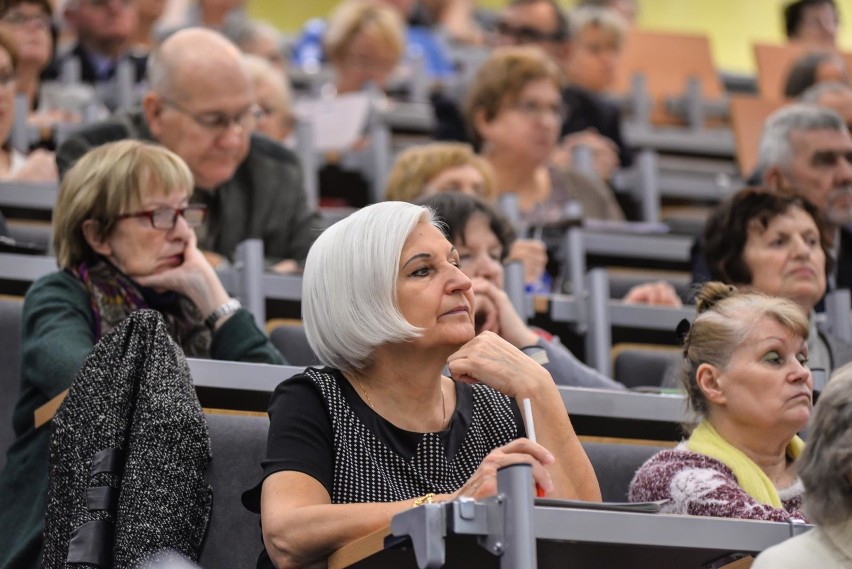 "Aktywny senior" w Gdańsku. Starzejmy się w głowie: można być staruszkiem mając i dwadzieścia lat...