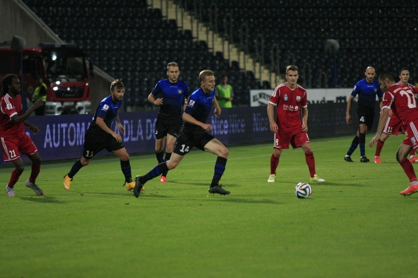 Zawisza Bydgoszcz - Miedź Legnica 4:1