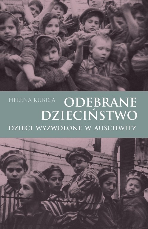Najnowsza publikacja Miejsca Pamięci „Odebrane dzieciństwo. Dzieci wyzwolone w Auschwitz”