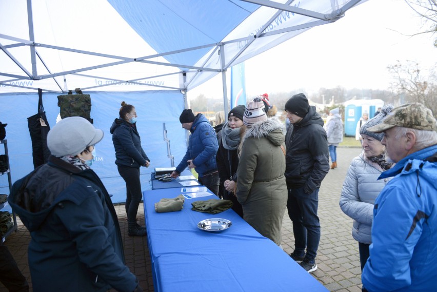 Marynarka Wojenna świętuje swoje 103. urodziny! Marynarze zorganizowali na skwerze Kościuszki uroczysty piknik!