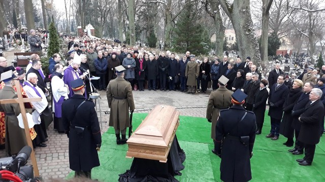 Pogrzeb Jolanty Szczypińskiej w Słupsku - ZDJĘCIA z 17.12.2018