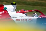 Robert Kubica jeździł bolidem Alfa Romeo F1 Team Orlen. Trening Grand Prix Hiszpanii. DUŻO ZDJĘĆ