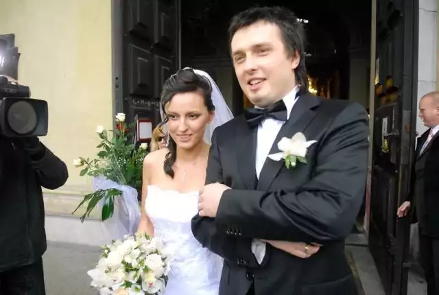 Piotr Cugowski i Eliza Tokarczyk pobrali się 26 października 2008 roku.