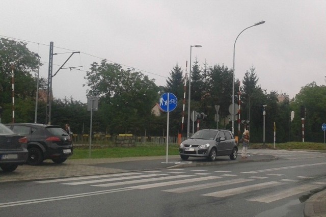 Rzeszów, okolice autobusowego dworca podmiejskiego.