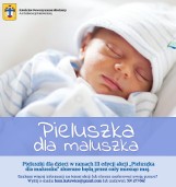 Pieluszka dla maluszka: Katolickie Stowarzyszenie Młodzieży prowadzi zbiórkę dla samotnych matek