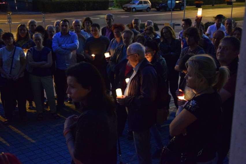 Protest przed Sądem Okręgowym w Katowicach we wtorek 25...