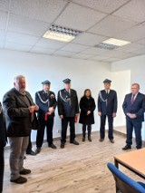 Nowe pomieszczenia w strażnicy w Józefowie. Siedziba Ochotniczej Straży Pożarnej w gminie Goszczyn przeszła remont