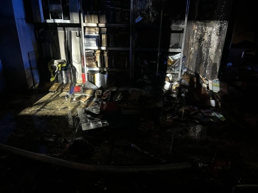 Tragiczny pożar domu w Choroszczy. W budynku znaleziono...