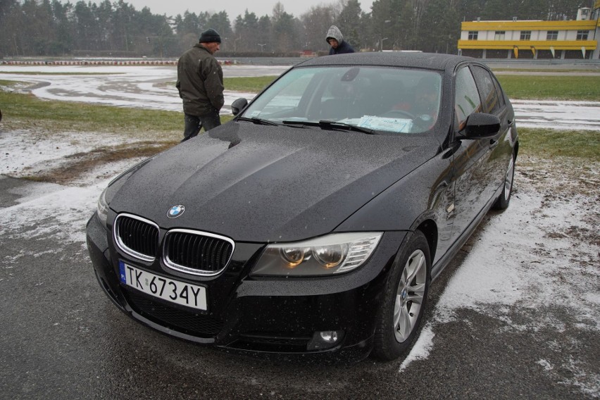 Eleganckie BMW z 2011 roku