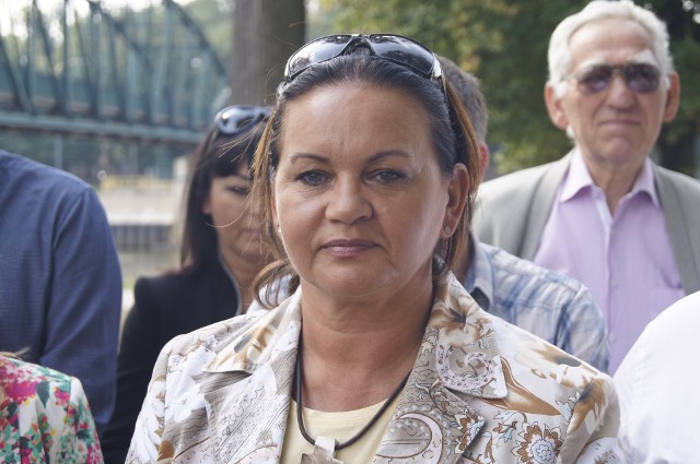 Barbara Kamińska, kandydatka Koalicji Obywatelskiej na prezydenta Opola.