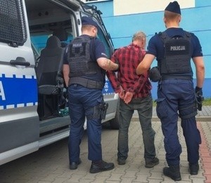 Napad na bank w Olszewie-Borkach. Sprawca został szybko zatrzymany