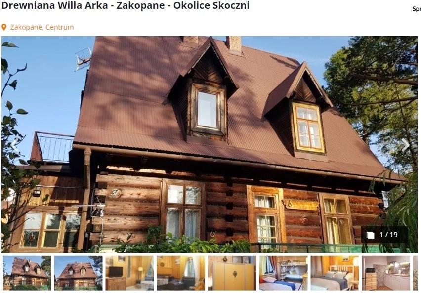 1. 3 692 200 zł - drewniana willa - Zakopane (okolice...