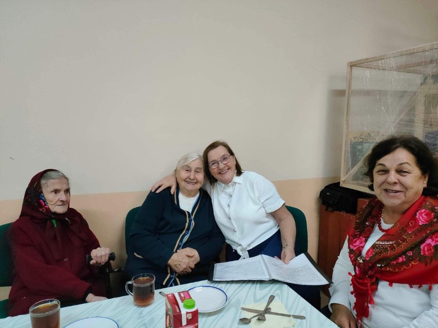 To było radosne spotkanie seniorów w Ruszkowicach w gminie...