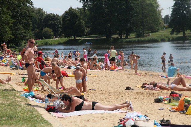 Gdzie się kąpać w Łódzkiem? Sprawdźcie, gdzie i jakie są kąpieliska...