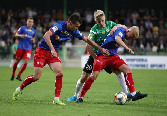 GKS Jastrzębie - Odra LIVE! Krajobraz po Rumaku