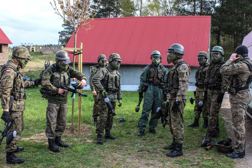 Podczas ostatniego szkolenia na poligonie miejskim Nowy Mur...