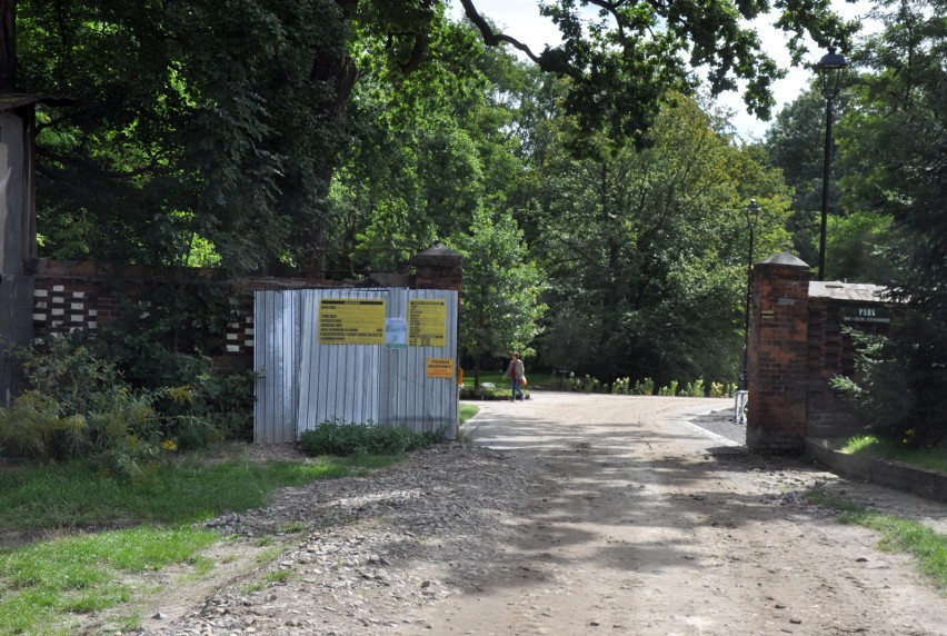 Zabytkowy park Jerzmanowskich zostanie ponownie otwarty [ZDJĘCIA]