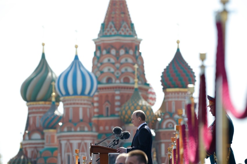 Władimir Putin przemawia