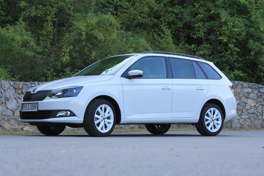 Skoda Fabia Combi III 1.2 TSI / Fot. Karol Biela