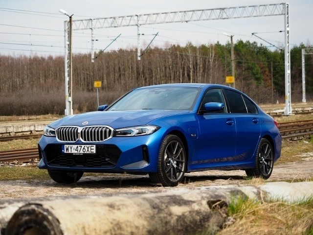 BMW 330e (od 2019 r.) – indeks niezawodności: 96,1 proc.; usterki wystąpiły w 8 proc. aut