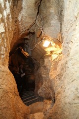 Zobacz atrakcyjne jaskinie na Kadzielni. W grotach są kości nietoperzy i nacieki sprzed miliona lat  (zdjęcia, video)