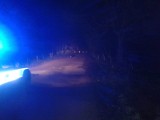 Śmiertelny wypadek na drodze Łękobudy - Krasne Folwarczne. Nie żyje pieszy