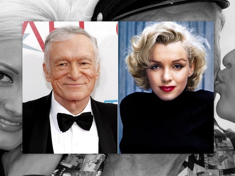 Hugh Hefner zostanie pochowany w grobowcu przy Marylin...