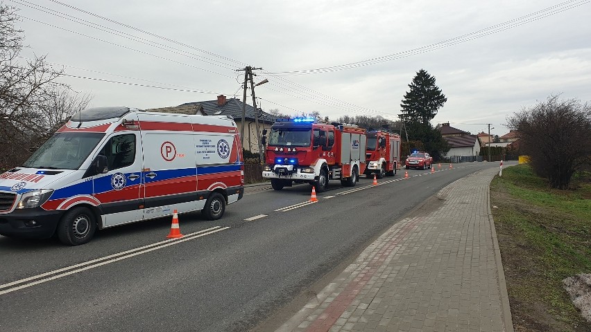 Śmierć w pożarze. Tragedia w gminie Samborzec. Nie żyje 48-letni mężczyzna