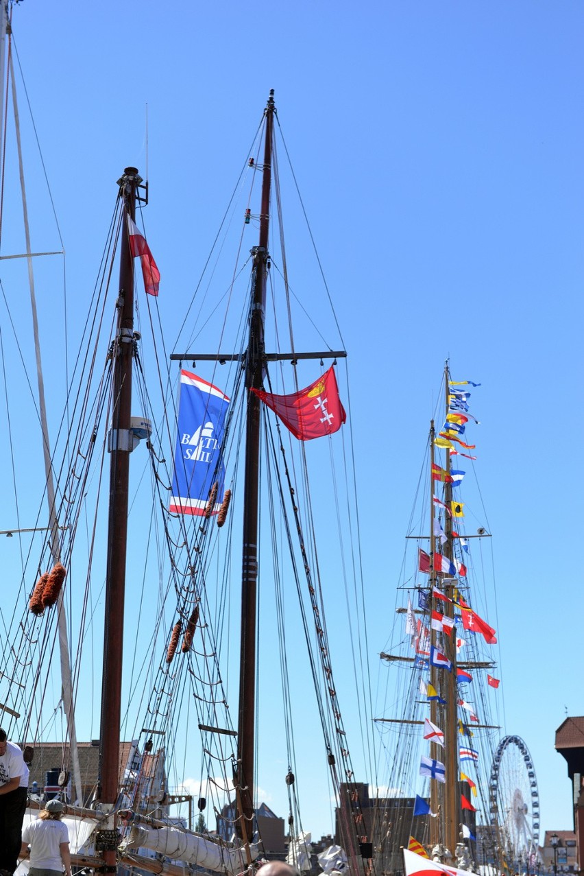 Inauguracja Baltic Sail Gdańsk 2015