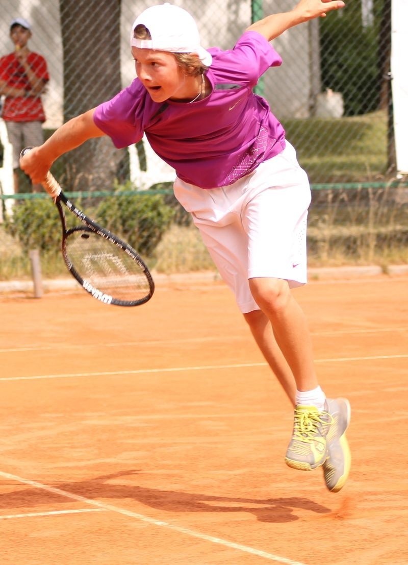 Tenis: Mistrzostwa Polski do lat 12 w Szczecinie - zdjęcia z...