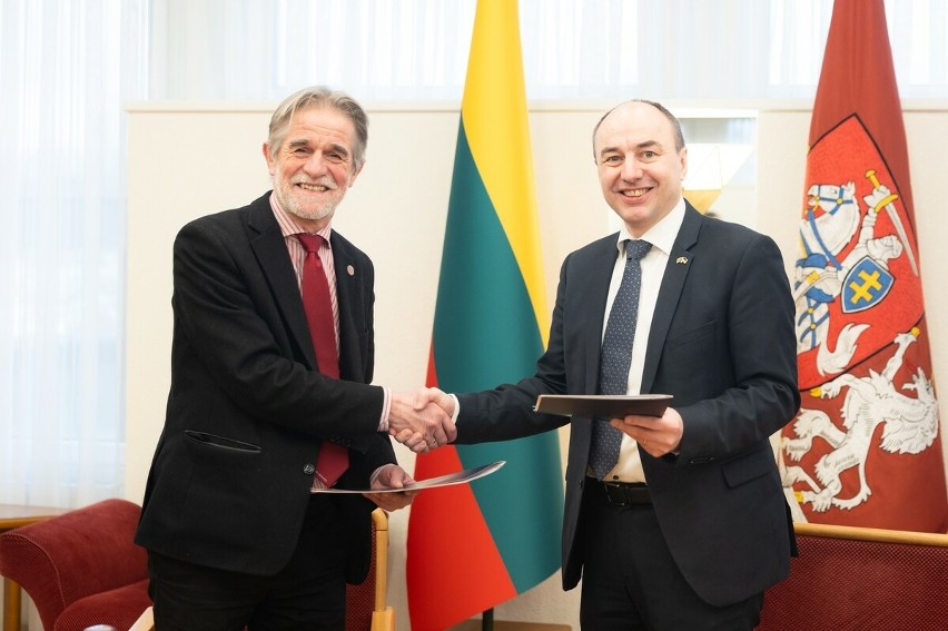 Filia Uniwersytetu w Białymstoku w Wilnie będzie współpracować z Kancelarią Sejmu Republiki Litewskiej