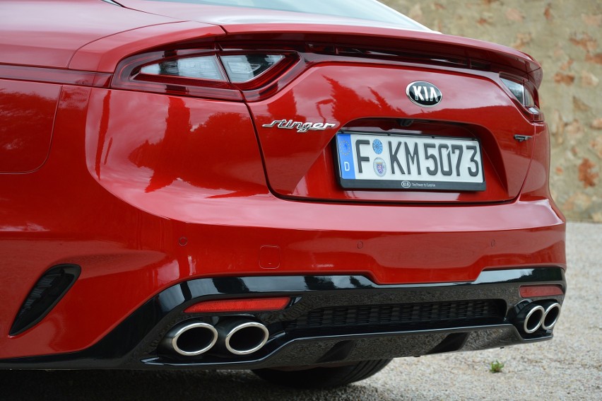 Kia Stinger...