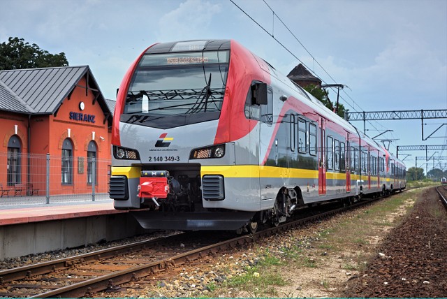 Tak wygląda pociąg Flir3. Pasażerowie mogą w nim korzystać z bezpłatnego Wi-Fi