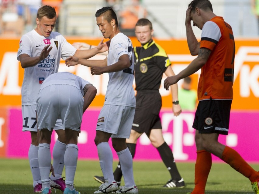 Portowcy pokonali Zagłębie 2:0 w pierwszym meczu sezonu...