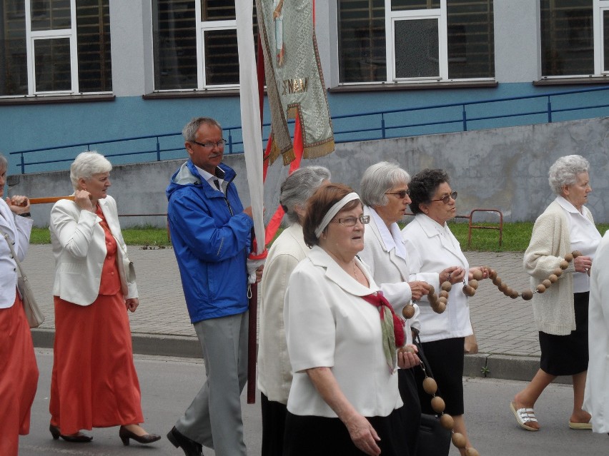 Procesja Bożego Ciała w Myszkowie [ZDJĘCIA]