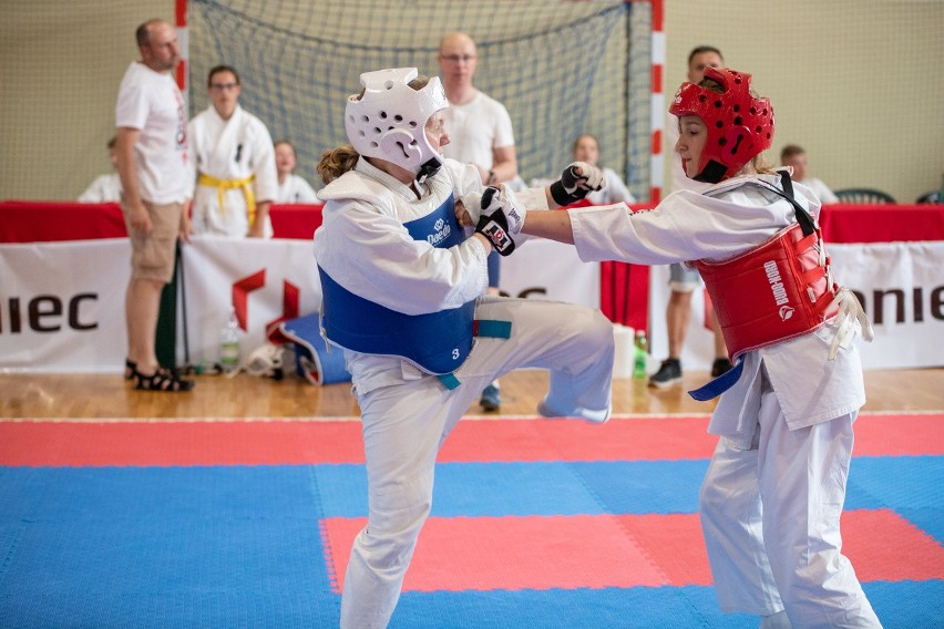 One World One Kyokushin już ósmy raz przyciągnął tłumy młodych karateków do Limanowej