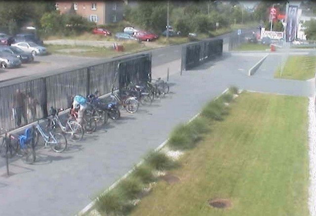 Tak wygląda jeden z rowerów, który zginął z parkingu Baltic Business Park. Na www.mmszczecin.pl można zobaczyć nagranie, jak doszło do kradzieży.