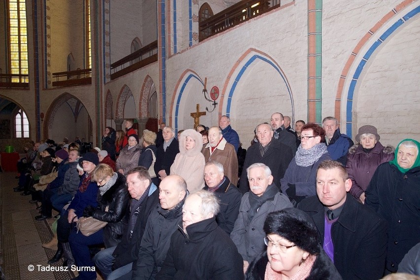 Stargard bez prezydenta. Ostatnie pożegnanie: msza w kolegiacie, kondukt żałobny, pogrzeb [zdjęcia]