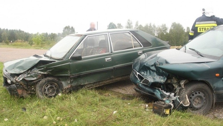 W poniedziałek około godziny 14 na drodze prowadzącej do...