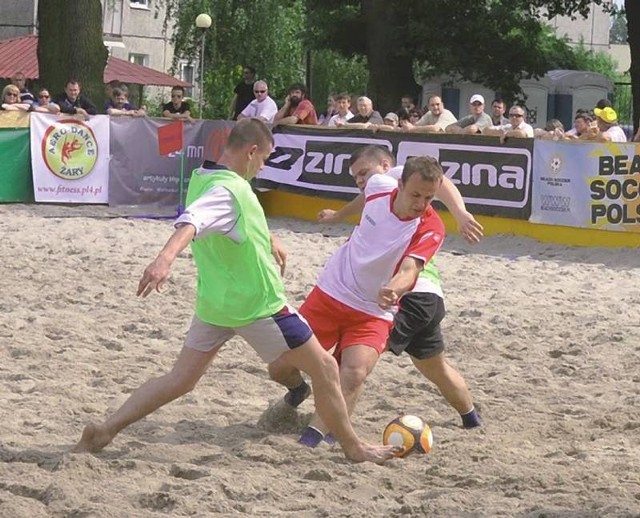 Od otwarcia boiska do beach soccera , odbył się na nim tylko jeden turniej. Na razie obiekt nie jest oblegany.