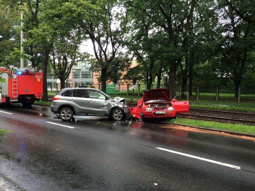 Wypadek na Mickiewicza. Zginęła młoda Ukrainka