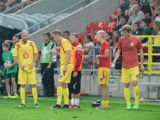 Sparing: Elana Toruń - Znicz Pruszków 0:3