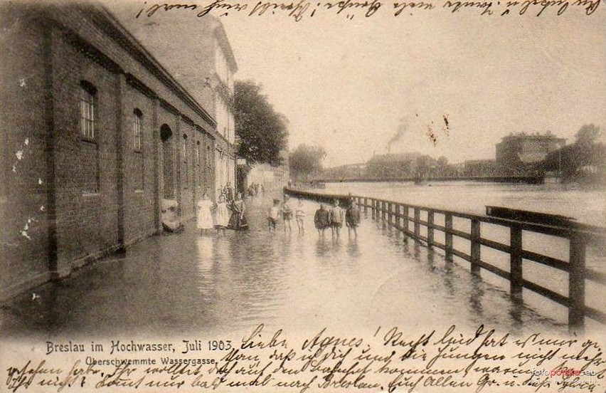 Ulica Zyndrama z Maszkowic w lipcu 1903 r....