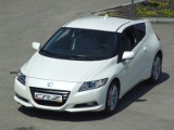 Honda CR-Z już w polskich salonach