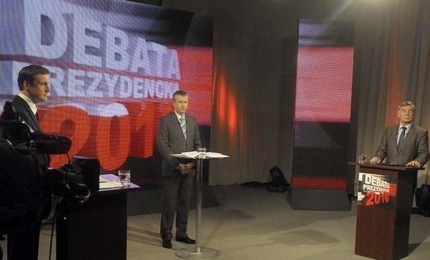 W środę kandydaci na urząd prezydenta Włocławka spotkali się w TVP Bydgoszcz