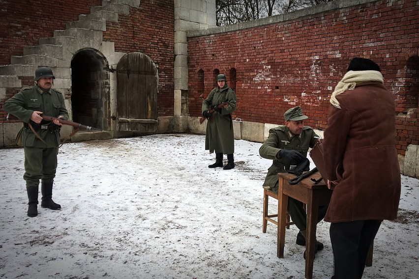 Wojenna historia Zamościa: Rotunda to był wyrok śmierci