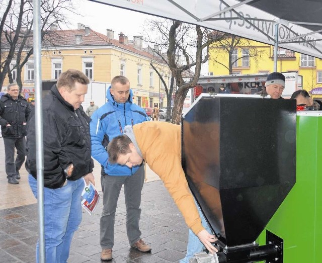 Deszcz nie odstraszył skawinian od uczestnictwie w targach