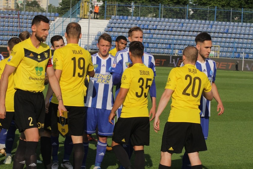 Ruch Chorzów - GKS Katowice 1:0